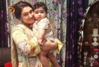  ছেলে আব্রামকে নিয়ে কলকাতায় যাচ্ছেন অপু বিশ্বাস