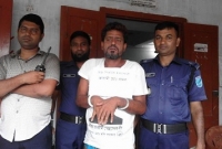 কাপাসিয়ায় পিতা হত্যার ঘাতক পুত্র বাদল গ্রেফতার