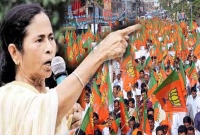 মমতার ‘হিটলারি’ শাসনের অবসানে বিজেপির হাতিয়ার জনসেবা