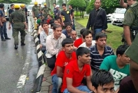 মালয়েশিয়ায় ইমিগ্রেশন পুলিশের নতুন ছক