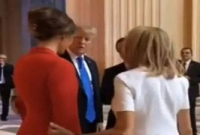  আপনার ফিগারতো চমৎকার, ফরাসি ফার্স্ট লেডিকে ট্রাম্প