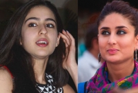 ‘সৎ মেয়ে’ সারার প্রশংসায় মা কারিনা