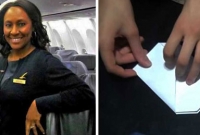 ‘বাঁচাও আমায়’ লেখা নোট, তারপর কী করলেন বিমানসেবিকা?