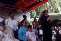 কোরআন শিক্ষা কার্যক্রমের উদ্বোধন করলেন শাবানা