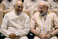 বিশাল জয়ে ভারতের ১৪তম রাষ্ট্রপতি হলেন রামনাথ কোবিন্দ