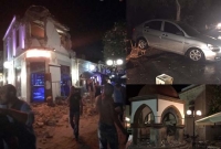 ভয়াবহ ভূমিকম্পে কেঁপে উঠল তুরস্ক ও গ্রিস