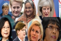 বাংলাদেশসহ যেখানে দেশ শাসন করেন নারীরা