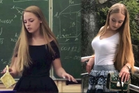 বিশ্বের সবথেকে হট অংকের শিক্ষিকা ইনি!