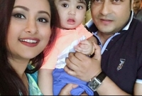 সবার আদরে বড় হচ্ছে প্রিন্স: অপু বিশ্বাস