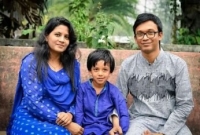 ইউএনও তারিক সালমনের ছেলের জিজ্ঞাসা : বাবা কী দুষ্টু?