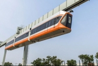 চালু হলো এই 'ঝুলন্ত' ট্রেন!