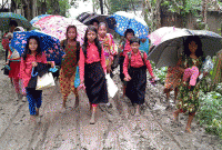 বর্ষাকালে যে দুই গ্রামের মেয়েদের বিয়ে হয় না!