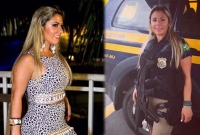 নিজের স্বল্পবসনা ছবি পোস্ট করে বিপাকে মহিলা পুলিশ কর্মকর্তা