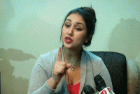 কে এই রিপোর্টার? আমি তাকে দেখতে চাই: অপু বিশ্বাস