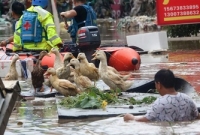 পানির নিচে এশিয়া, বিপাকে ১৩ কোটি ৭০ লাখ মানুষ