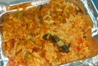 বিরিয়ানির মধ্যে মরা টিকটিকি!