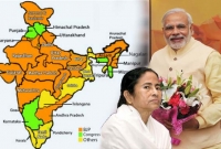 পশ্চিমবঙ্গকে চার দিক থেকে ঘিরে ফেলেছে মোদির বিজেপি!