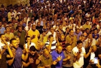 অবশেষে পিছু হটল ইসরায়েল, বিজয় উদযাপন ফিলিস্তিনিদের