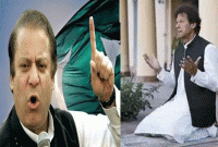 প্রধানমন্ত্রী পদ ছাড়লেন নওয়াজ, আল্লাহর দরবারে হাত তুলে শুকরিয়া ইমরান খানের