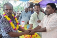 তাহিরপুর আওয়ামীলীগের ওয়ার্ড সম্মেলন অনুষ্ঠিত