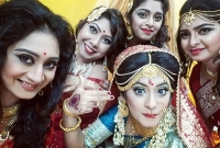  সংগীতশিল্পী সভ্যতা নাচলেন নিজের বিয়েতে!