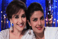 মাধুরীর জীবনের কাহিনি বিশ্বকে জানাবেন প্রিয়াঙ্কা