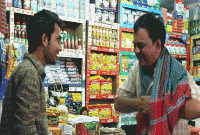 এ কোন বেশে মুদির দোকানে অভিনেতা মীর সাব্বির!