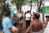 কেশবপুরে পানিবন্দি ১ লাখ মানুষ খাদ্য সংকটে