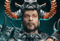 সিনেমা নয়, নাটক নয়, তবে এ কোন ভূমিকায় শাহরুখ খান