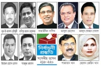 এক আসনে তিন হেভিওয়েট প্রার্থী