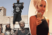 আইএসের বিরুদ্ধে যুদ্ধ করতে যাচ্ছেন ব্রিটিশ হিট তরুণী