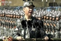 যুদ্ধের জন্য প্রস্তুত হও লাল ফৌজ : সামরিক পোশাকে চীনা রাষ্ট্রপতি