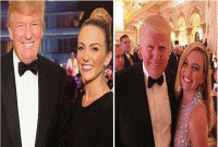 ট্রাম্পের সঙ্গে ছবি তোলায় এবার স্ত্রীকে তালাক!