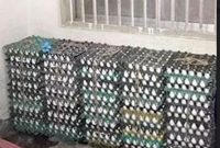 কক্সবাজারে তৈরি হচ্ছে প্লাস্টিক ডিম! সিন্ডিকেট আটক