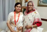 বঙ্গবন্ধুকে নিয়ে কমলিকার গান শুনে আপ্লুত প্রধানমন্ত্রী