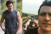 বাংলাদেশে এসে চলন্ত ট্রেনের ছাদে হলিউড নায়ক