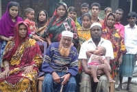 ১৪৬ বছর বয়সী পাবনার আহসান উদ্দিন শাহ এখন ‘বিশ্বের সবচেয়ে বয়স্ক মানুষ