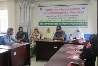 পলাশে জাইকার অর্থায়নে পুকুর তৈরী, মৎস্য চিংড়ি চাষ বিষয়ক প্রশিক্ষণ