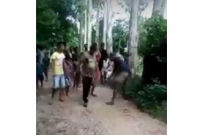 শিশুকে পেটানোর পর আছাড় দেওয়া সেই পাষণ্ডের নাম পারভেজ