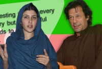 অশ্লীল মেসেজ ও ইঙ্গিত দেন ইমরান খান, বিস্ফোরক অভিযোগ নেত্রীর