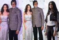 কে এই তন্বী সুন্দরী? যার কোমর জড়িয়ে ধরলেন অমিতাভ বচ্চন