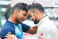 সাঙ্গাকারাকে লেখা কোহলির চিঠি- চিঠিটি পড়লে আপনি একটু বিস্মিত হবেন