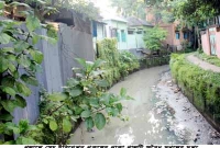 সেচ ইরিগ্রেশন প্রকল্পের শত কোটি টাকার পাকাখাল ধ্বংসের মুখে