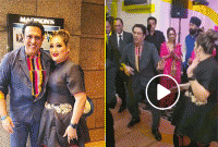 স্ত্রীর সঙ্গে গোবিন্দার নাচ, ভিডিও ভাইরাল