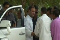 রাহুল গান্ধির উপর বর্বর হামলা