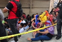 মালয়েশিয়ায় বাংলা মার্কেটে অভিযান, বিপুল সংখ্যক বাংলাদেশি আটক