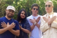 বাংলাদেশি সোমির পরিচালনায় বলিউড বাদশাহ শাহরুখ খান