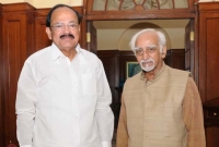 হামিদ আনসারির যুগ শেষ : ভারতের নতুন উপরাষ্ট্রপতি হলেন বিজেপি নেতা