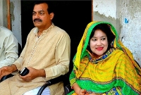 খালেদা জিয়ার আগ্রহে পাপিয়া হারুণকে বিয়ে করেন