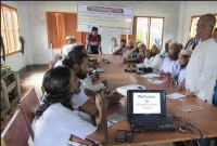 ধর্মীয় নেতাদের নিয়ে দুর্যোগের ঝুঁকি হ্রাস ও জলবায়ু অভিযোজন বিষয়ক প্রশিক্ষণ